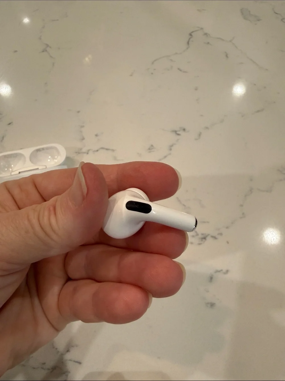 Apple AirPods Pro with MagSafe Charging Case + Kate Spade Black Silicone Case